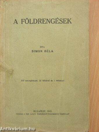 A földrengések