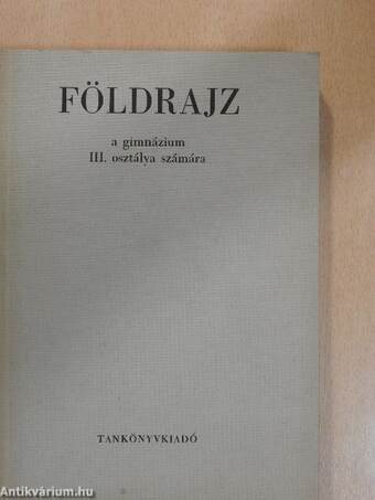 Földrajz III.