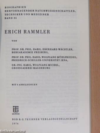 Erich Rammler