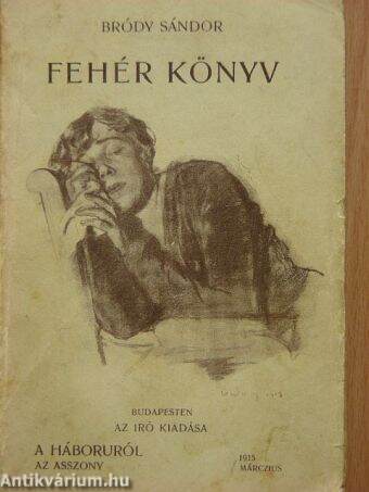 Fehér könyv 1915. márczius