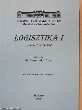 Logisztika I.