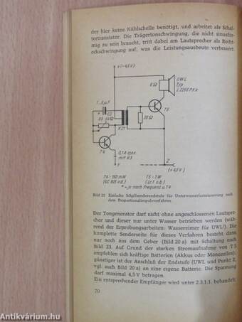 Fernsteuerexperimente mit und ohne Funkgenehmigung