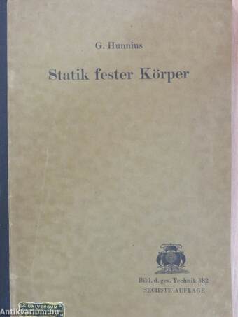 Statik fester Körper