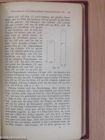 Unterredungen und Mathematische Demonstrationen über zwei neue Wissenszweige, die Mechanik und die Fallgesetze betreffend