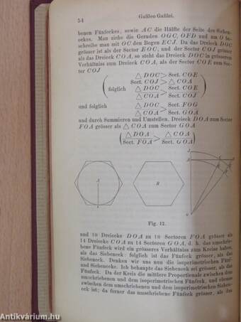 Unterredungen und Mathematische Demonstrationen über zwei neue Wissenszweige, die Mechanik und die Fallgesetze betreffend