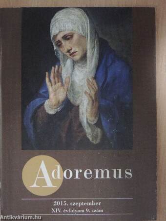 Adoremus 2015. szeptember