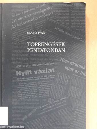 Töprengések pentatonban