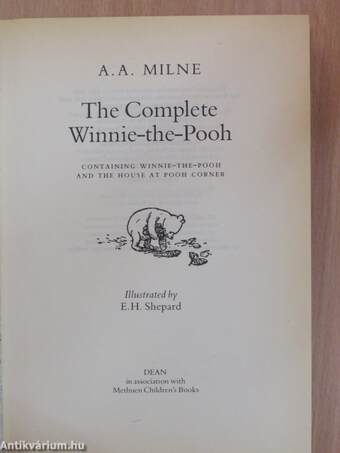 The Complete Winnie-the-Pooh