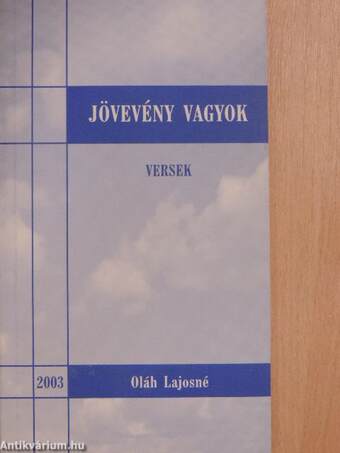 Jövevény vagyok