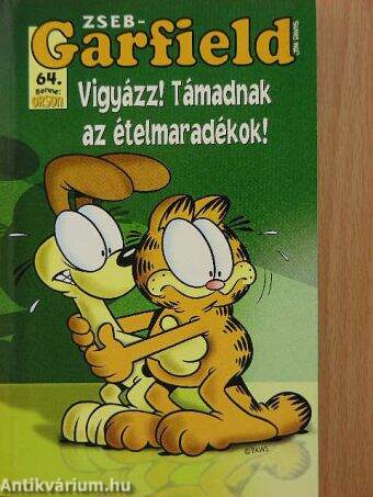 Vigyázz! Támadnak az ételmaradékok!