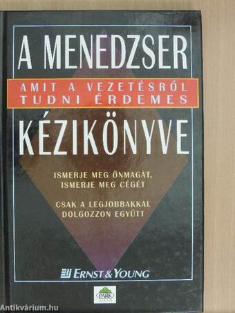 A menedzser kézikönyve