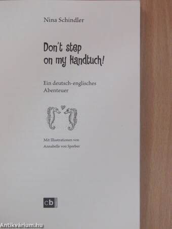 Don't step on my Handtuch!