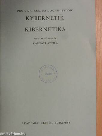 Kybernetik/Kibernetika