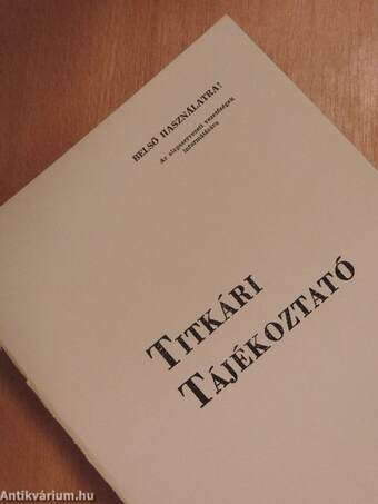 Titkári tájékoztató 1986/9.