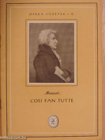 Mozart: Cosi Fan Tutte