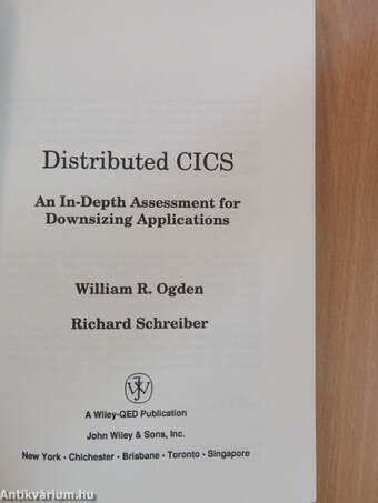 Distributed CICS