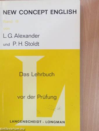 Das Lehrbuch vor der Prüfung