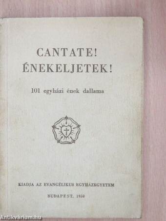 Cantate!/Énekeljetek!