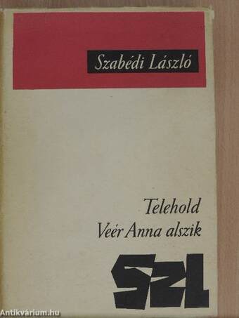 Telehold/Veér Anna alszik