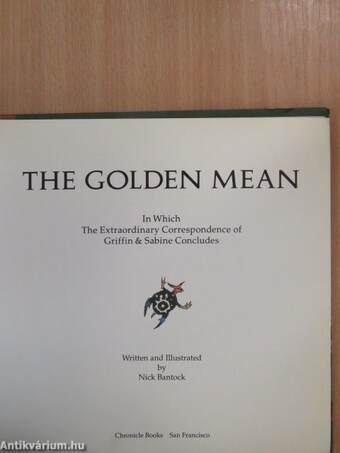 The Golden Mean