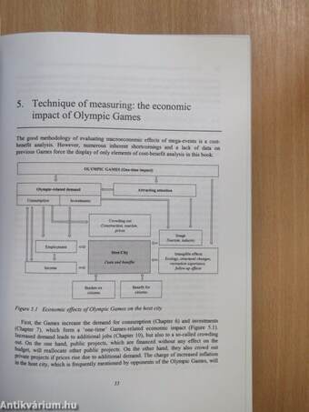 The Economics of Staging the Olympics