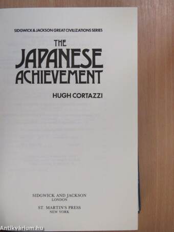 The Japanese Achievement