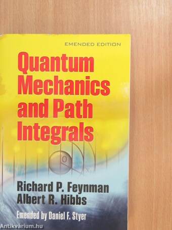 Quantum Mechanics and Path Integrals