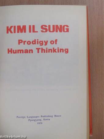 Kim Il Sung