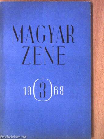 Magyar Zene 1968/3.