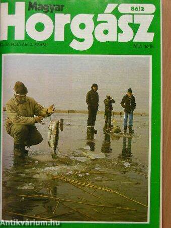 Magyar Horgász 1986-1987. január-december