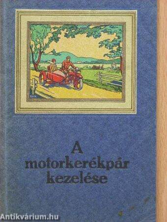 A motorkerékpár kezelése