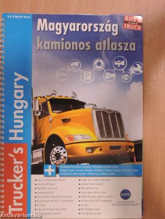 Magyarország kamionos atlasza