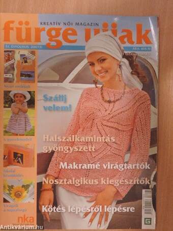 Fürge Ujjak 2007/8.