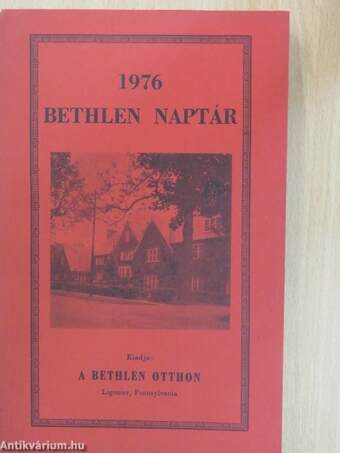 Bethlen naptár 1976