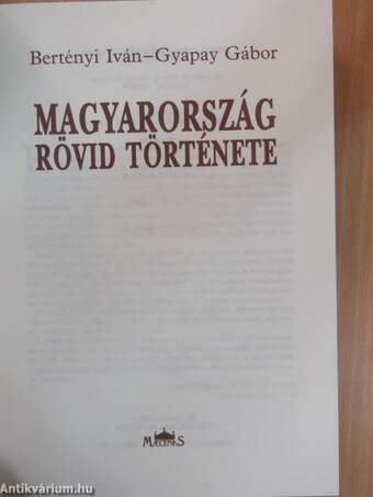 Magyarország rövid története