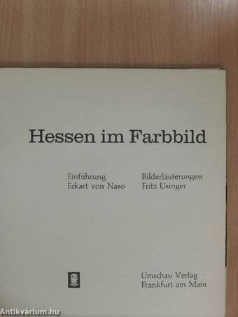 Hessen im Farbbild