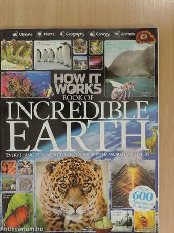 How It works Book Of Incredible Earth