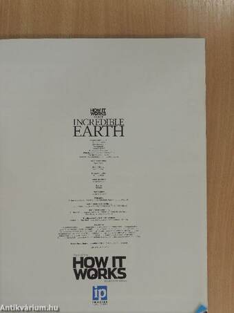 How It works Book Of Incredible Earth