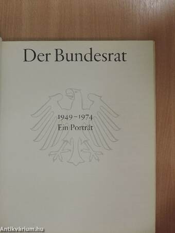 Der Bundesrat