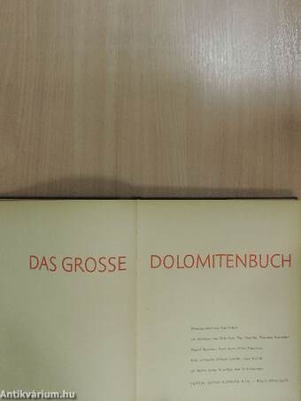 Das Grosse Dolomitenbuch