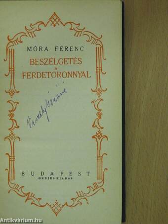 Beszélgetés a ferdetoronnyal