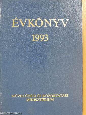 Évkönyv 1993