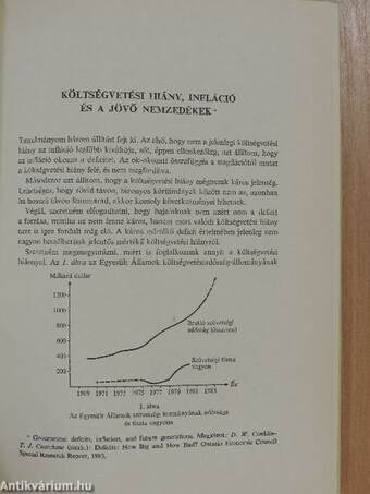 Pénz, megtakarítás, stabilizáció