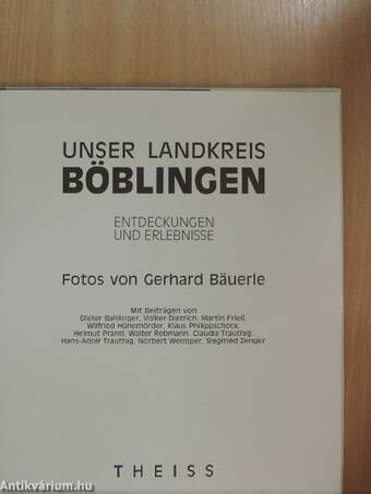 Unser Landkreis Böblingen