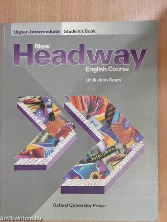 New Headway English Course - Upper-Intermediate - Student's Book/Workbook with key