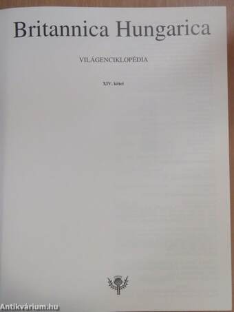 Britannica Hungarica Világenciklopédia 14.