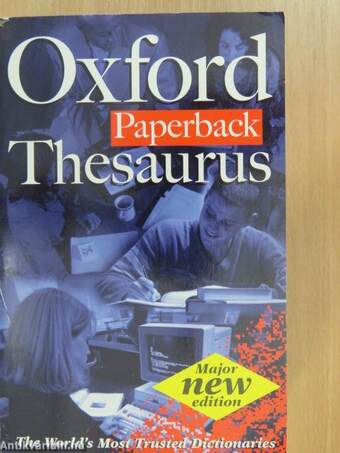 The Oxford Paperback Thesaurus