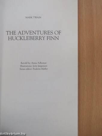 The Adventures of Huckleberry Finn