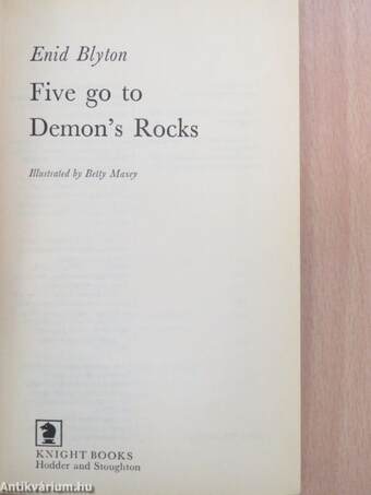 Five go to Demon's Rocks