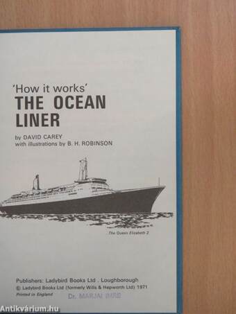 'How it Works' - The Ocean Liner